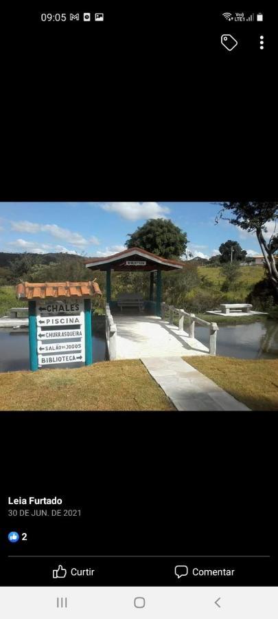 Chale Recanto Das Palmeiras São Tomé das Letras Exteriér fotografie
