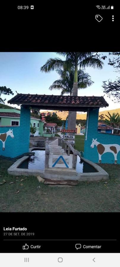 Chale Recanto Das Palmeiras São Tomé das Letras Exteriér fotografie